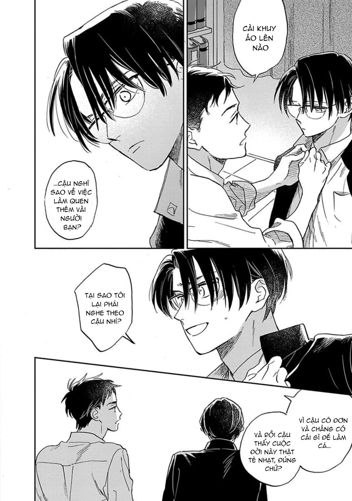 Làm bạn được không? Chapter 2 Trang 4