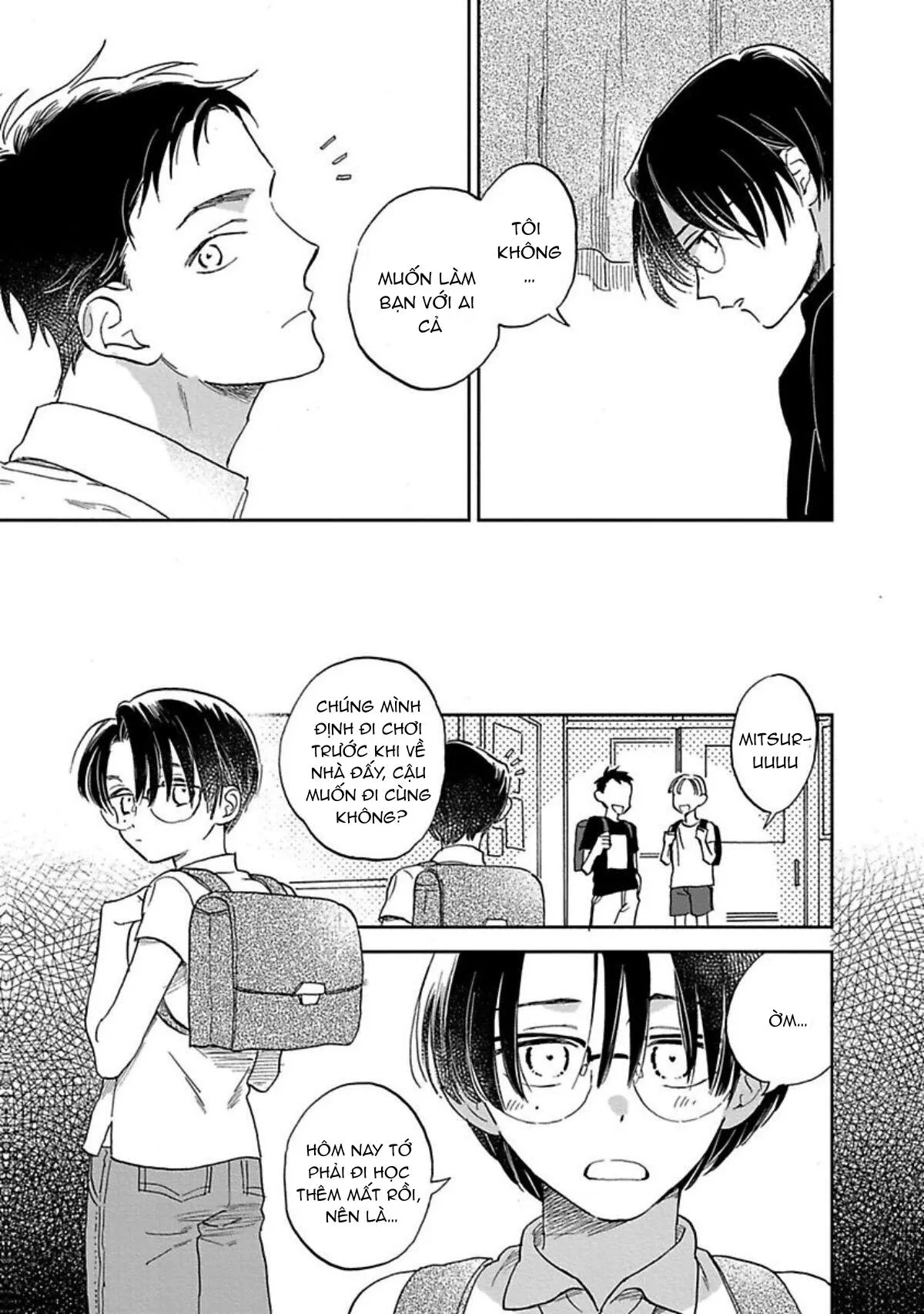 Làm bạn được không? Chapter 2 Trang 5