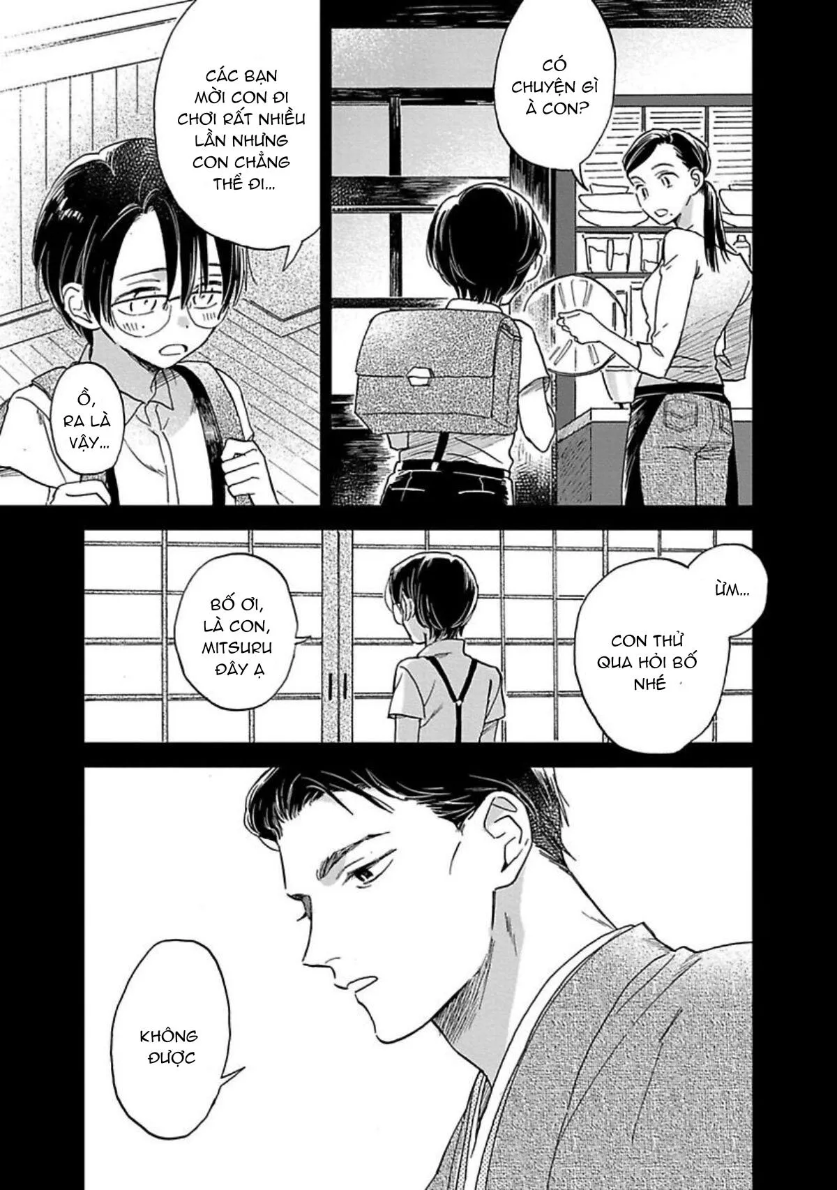 Làm bạn được không? Chapter 2 Trang 7