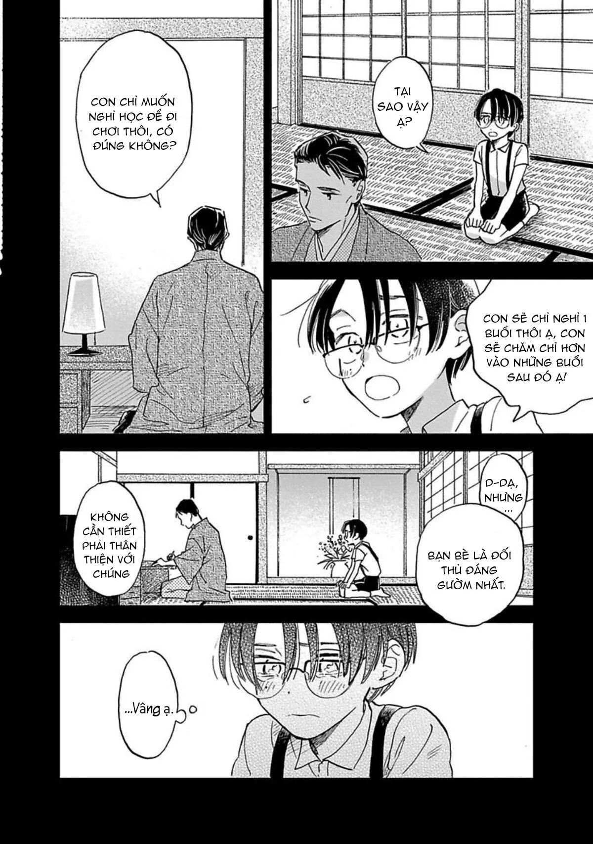 Làm bạn được không? Chapter 2 Trang 8