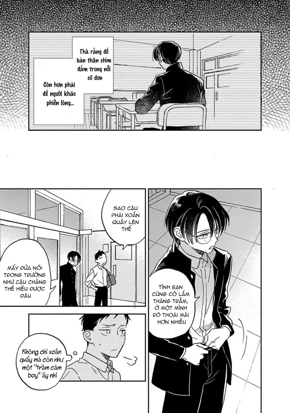 Làm bạn được không? Chapter 2 Trang 9