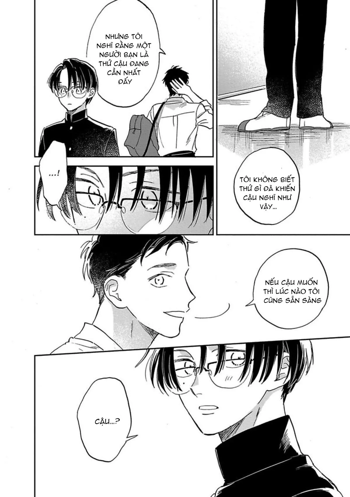 Làm bạn được không? Chapter 2 Trang 10