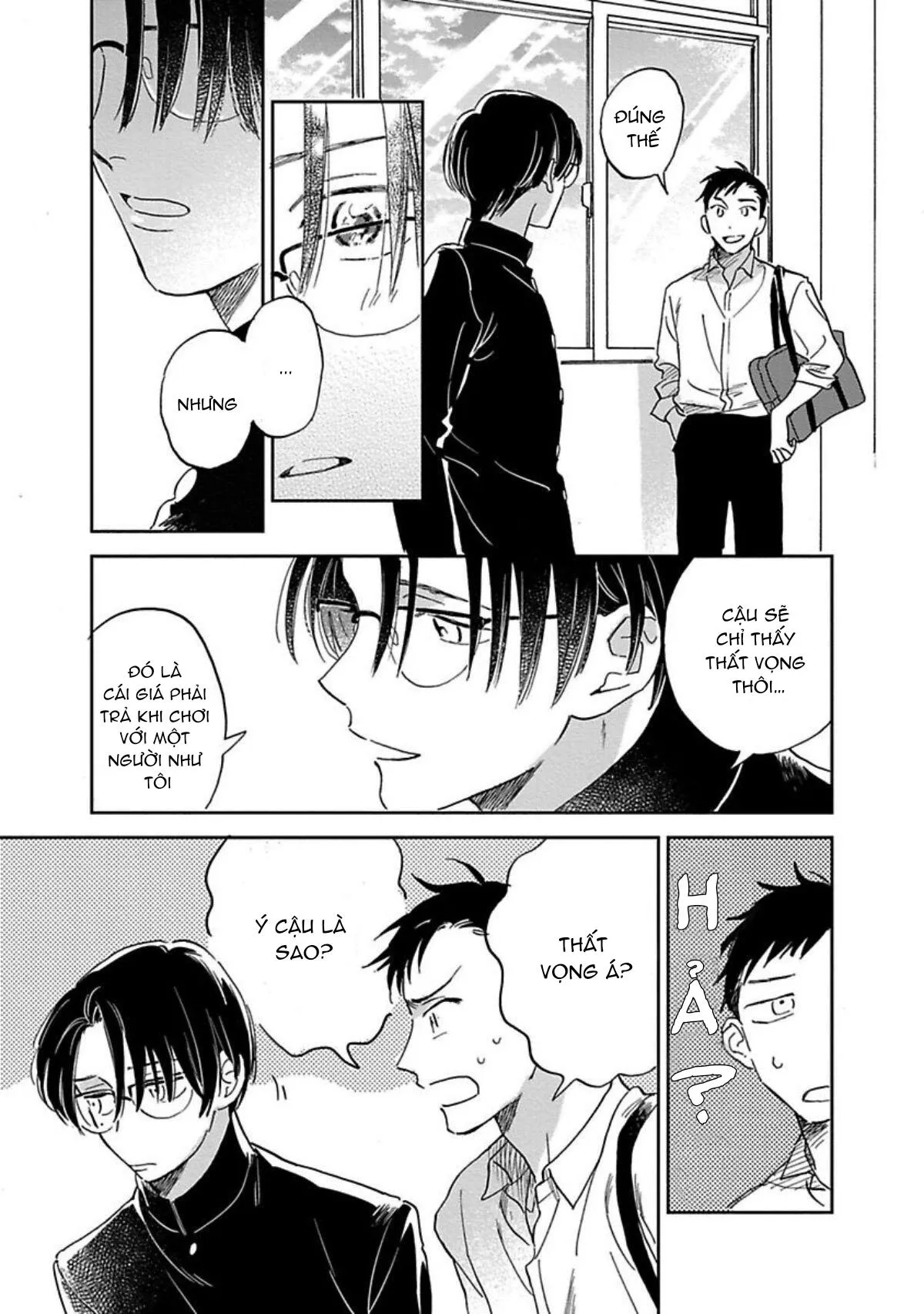 Làm bạn được không? Chapter 2 Trang 11