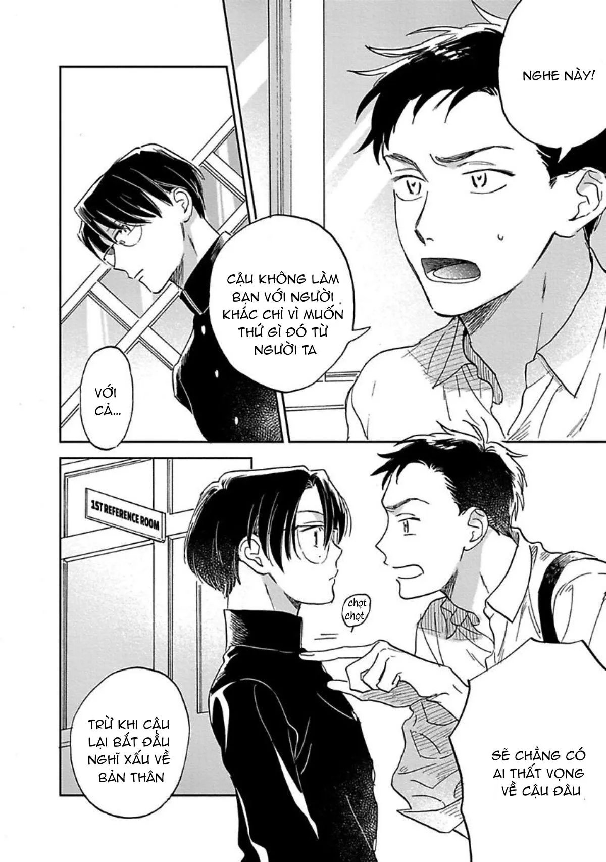 Làm bạn được không? Chapter 2 Trang 12