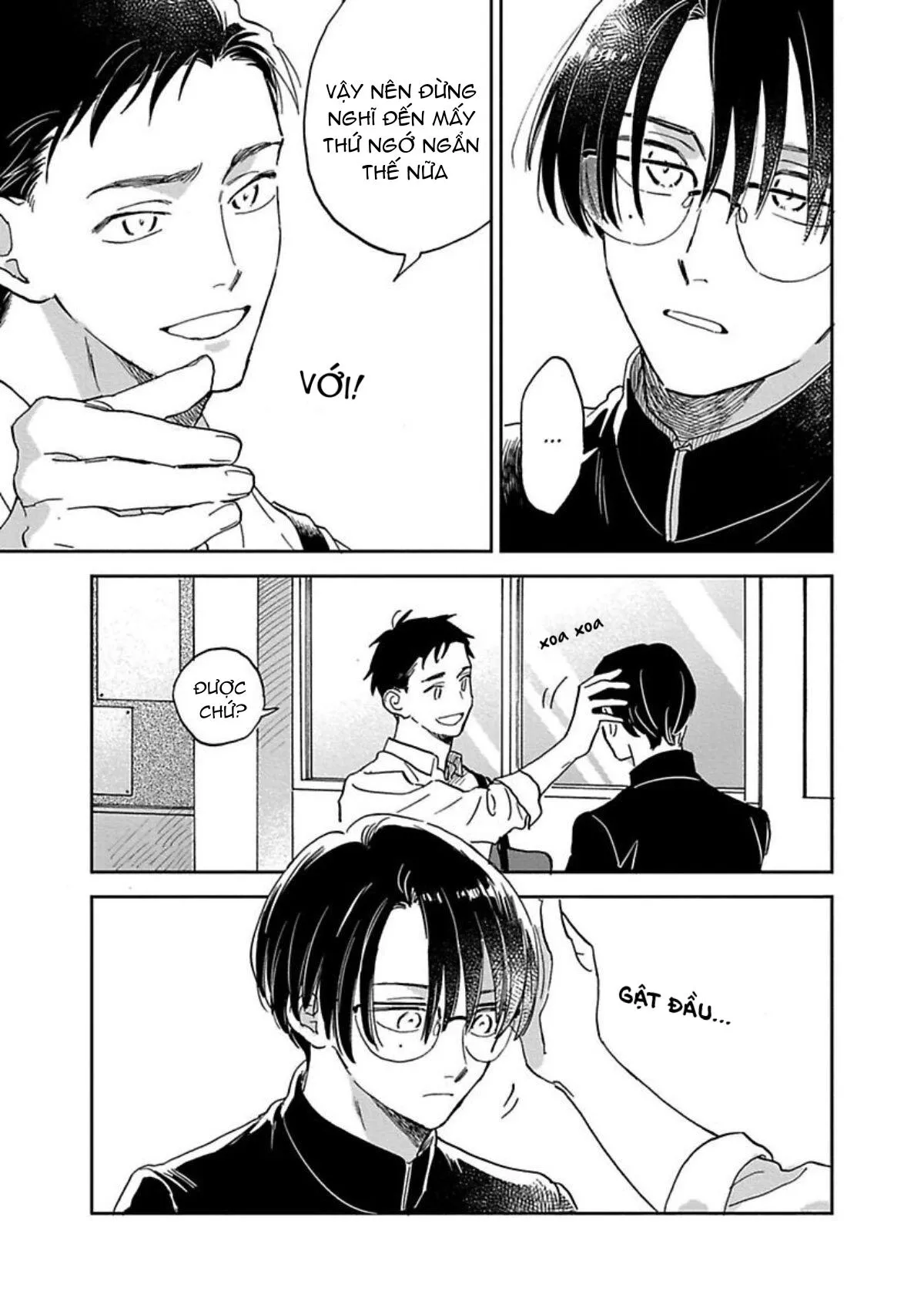 Làm bạn được không? Chapter 2 Trang 13