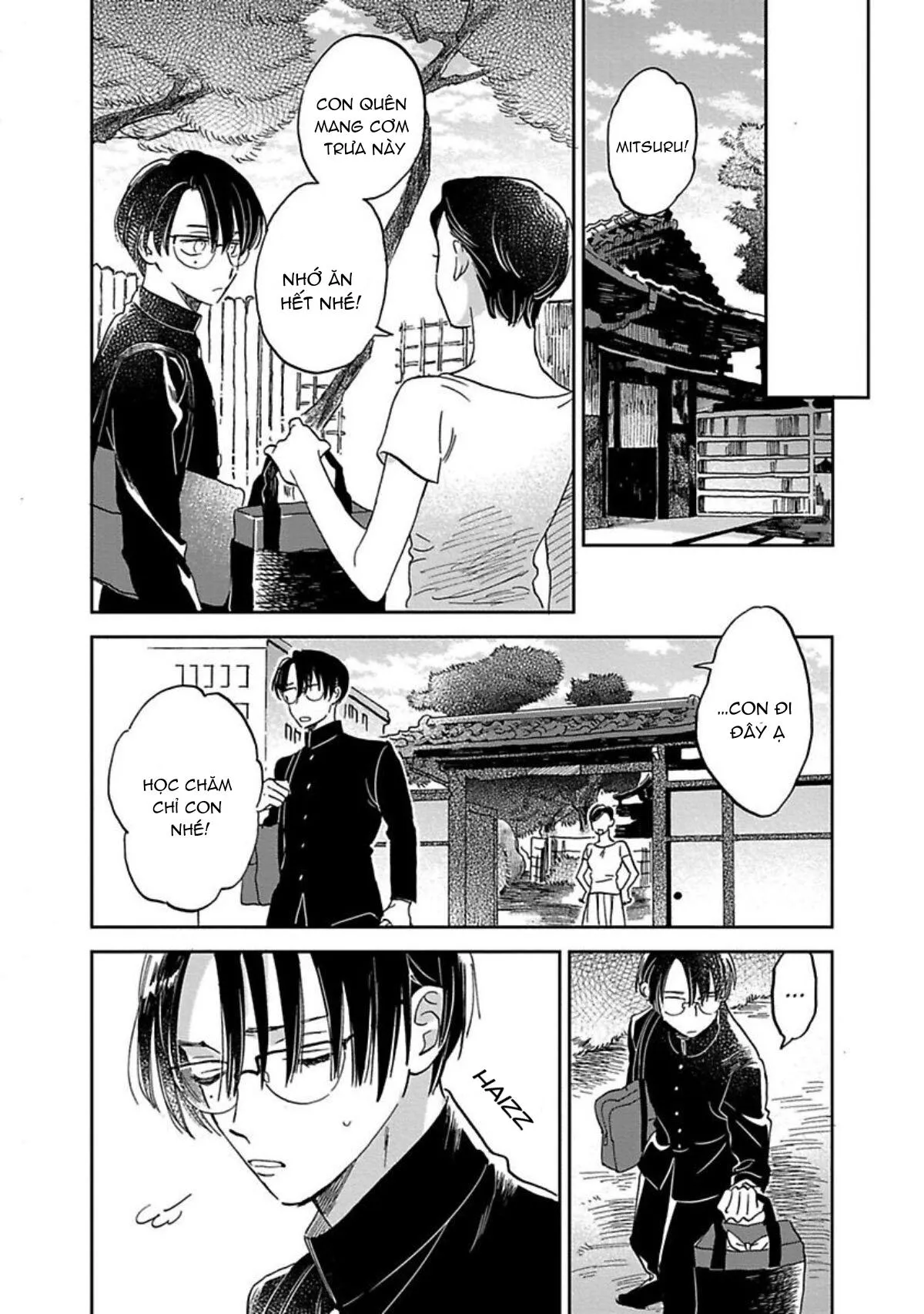 Làm bạn được không? Chapter 2 Trang 14