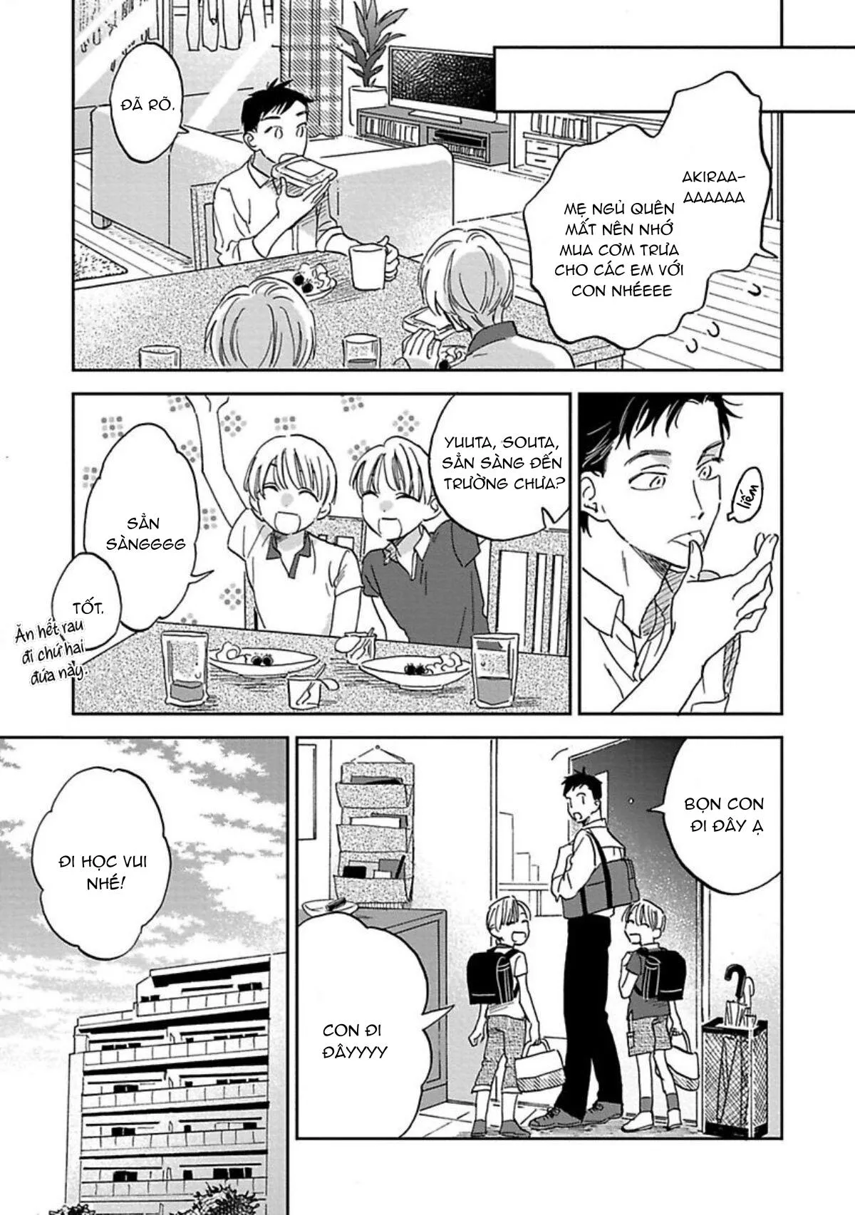 Làm bạn được không? Chapter 2 Trang 15