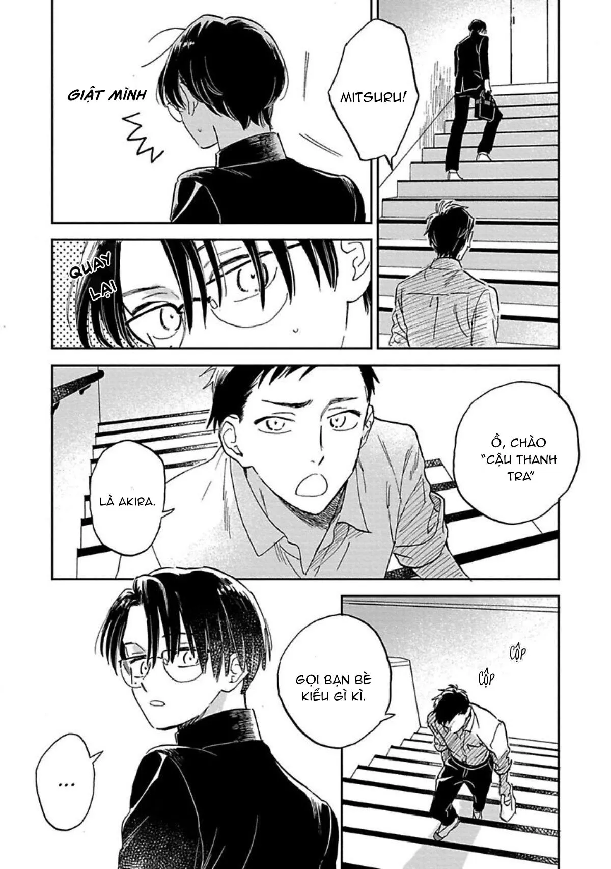 Làm bạn được không? Chapter 2 Trang 19