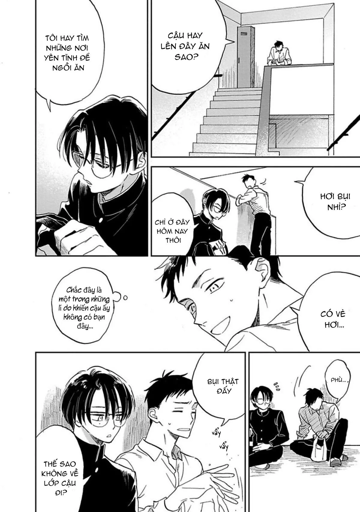 Làm bạn được không? Chapter 2 Trang 20