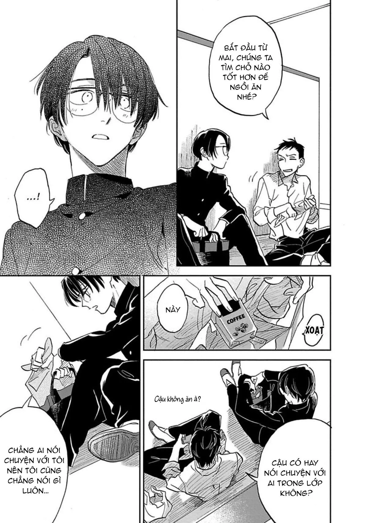 Làm bạn được không? Chapter 2 Trang 21