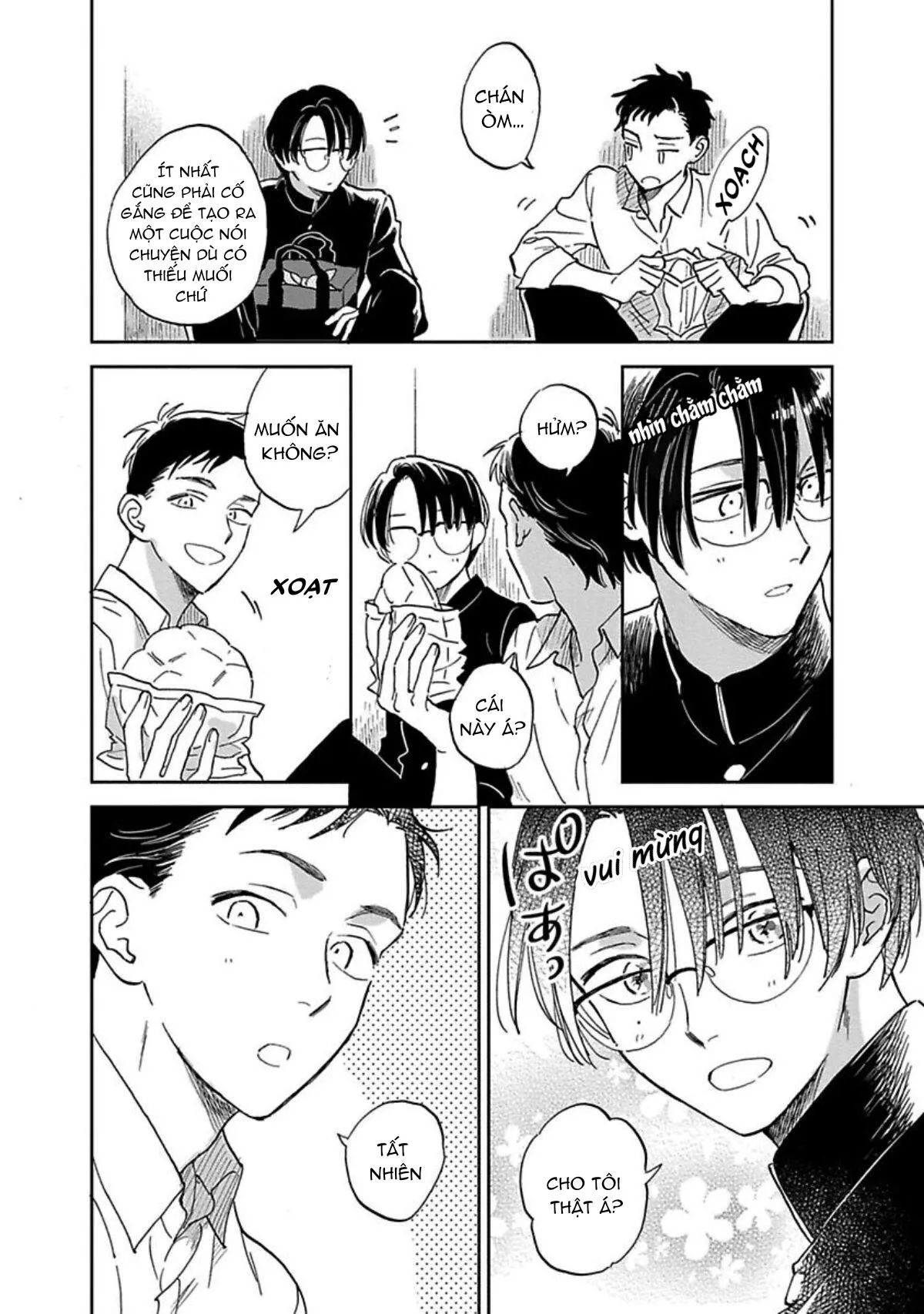 Làm bạn được không? Chapter 2 Trang 22