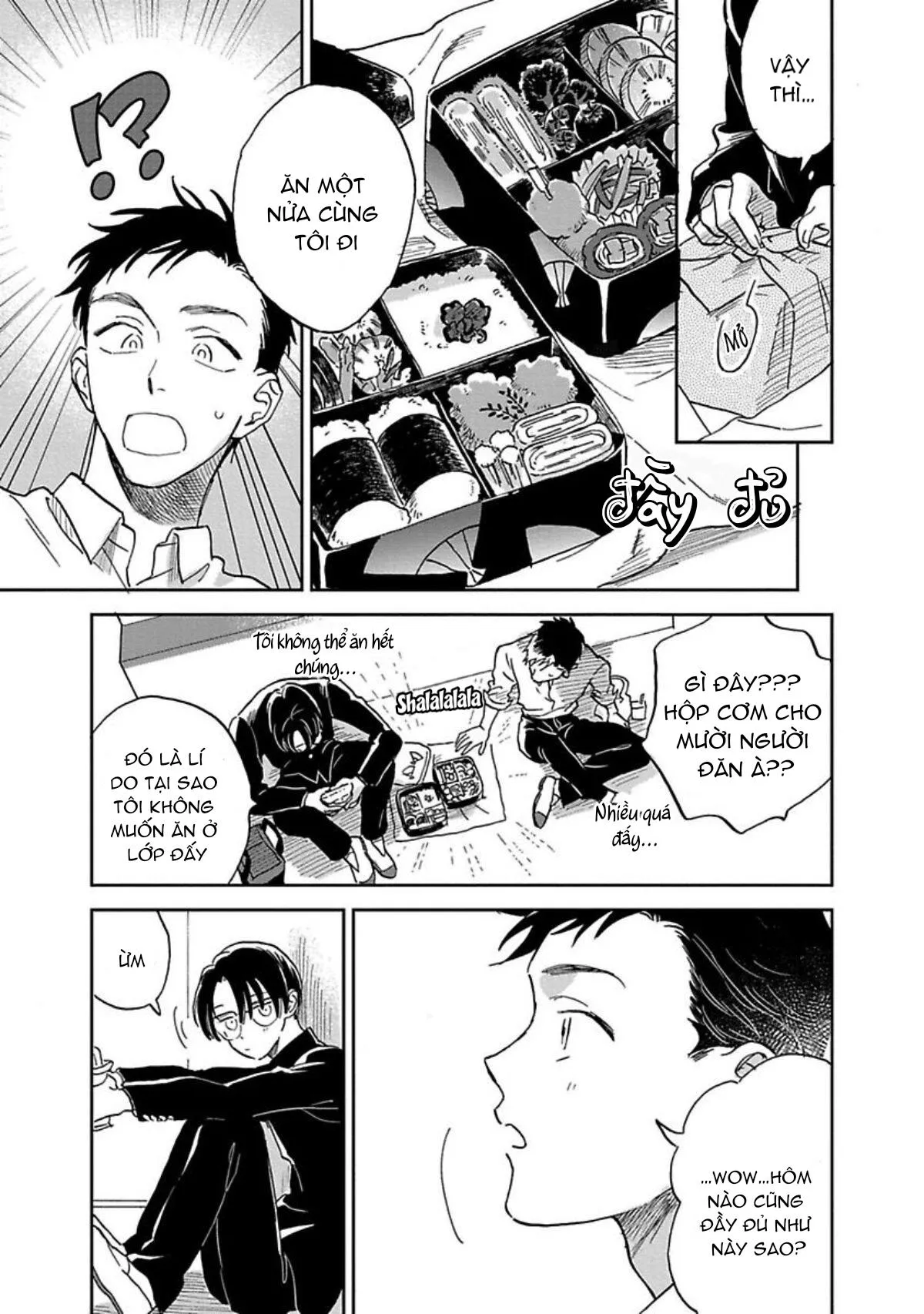 Làm bạn được không? Chapter 2 Trang 23