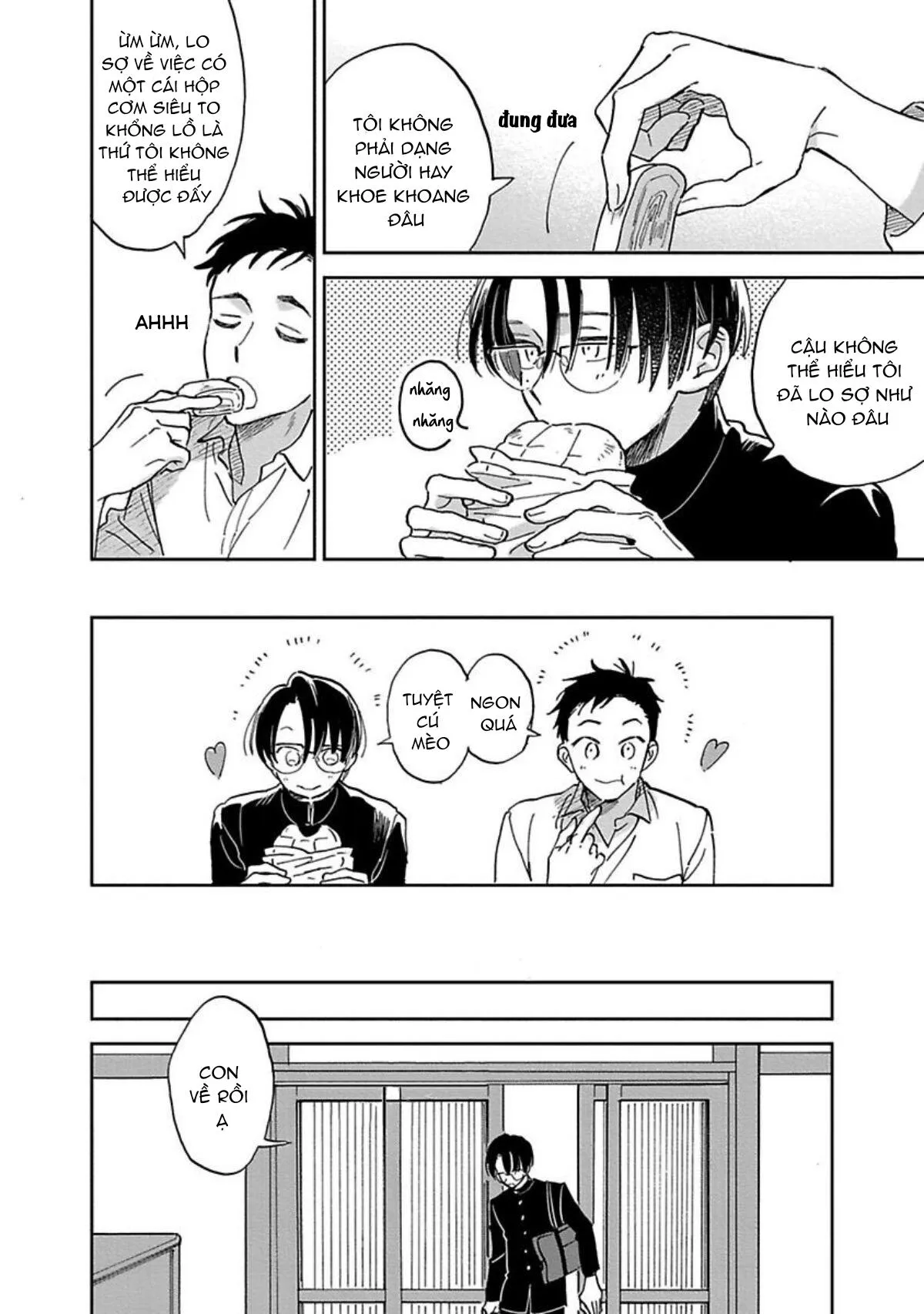 Làm bạn được không? Chapter 2 Trang 24