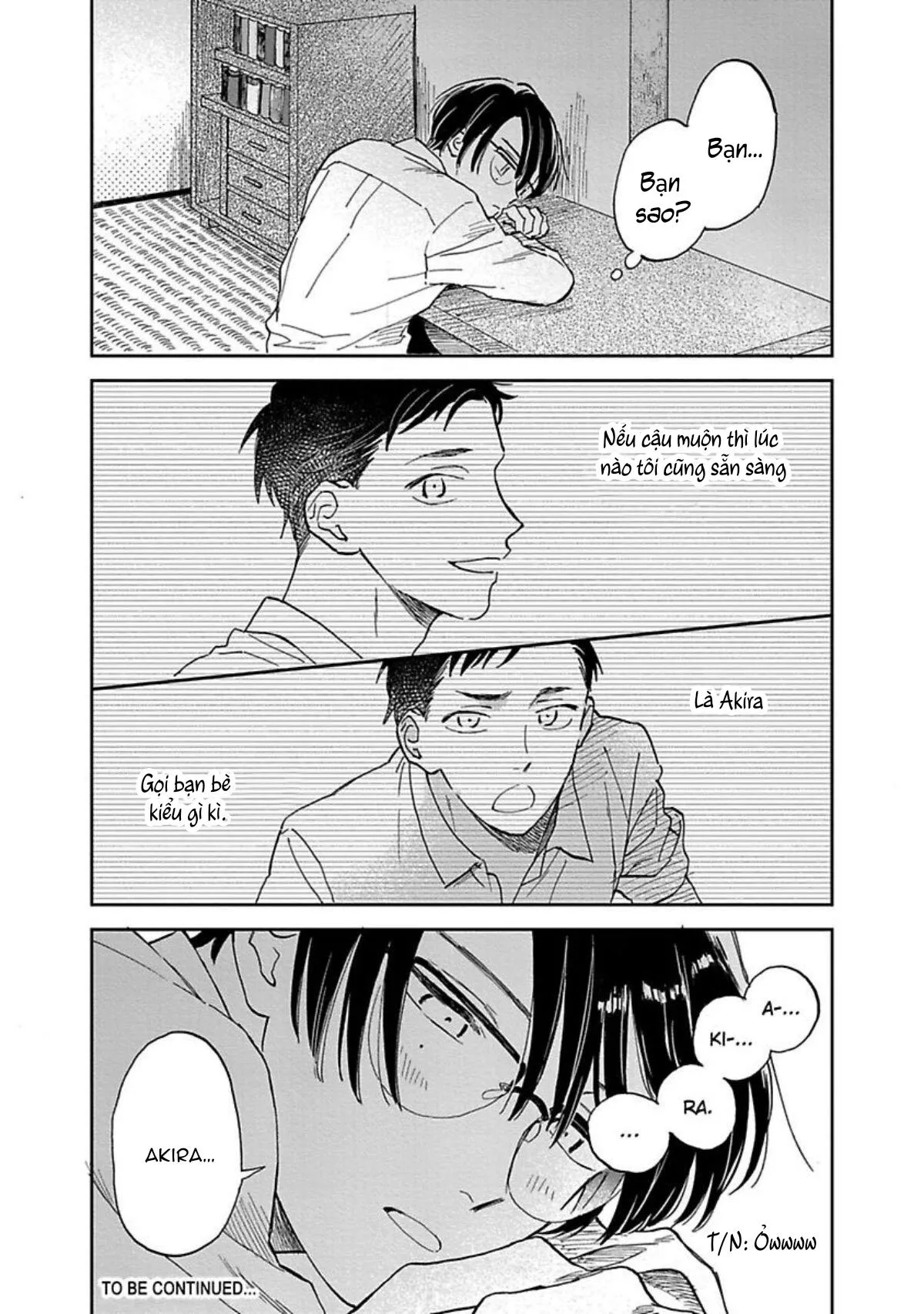 Làm bạn được không? Chapter 2 Trang 26