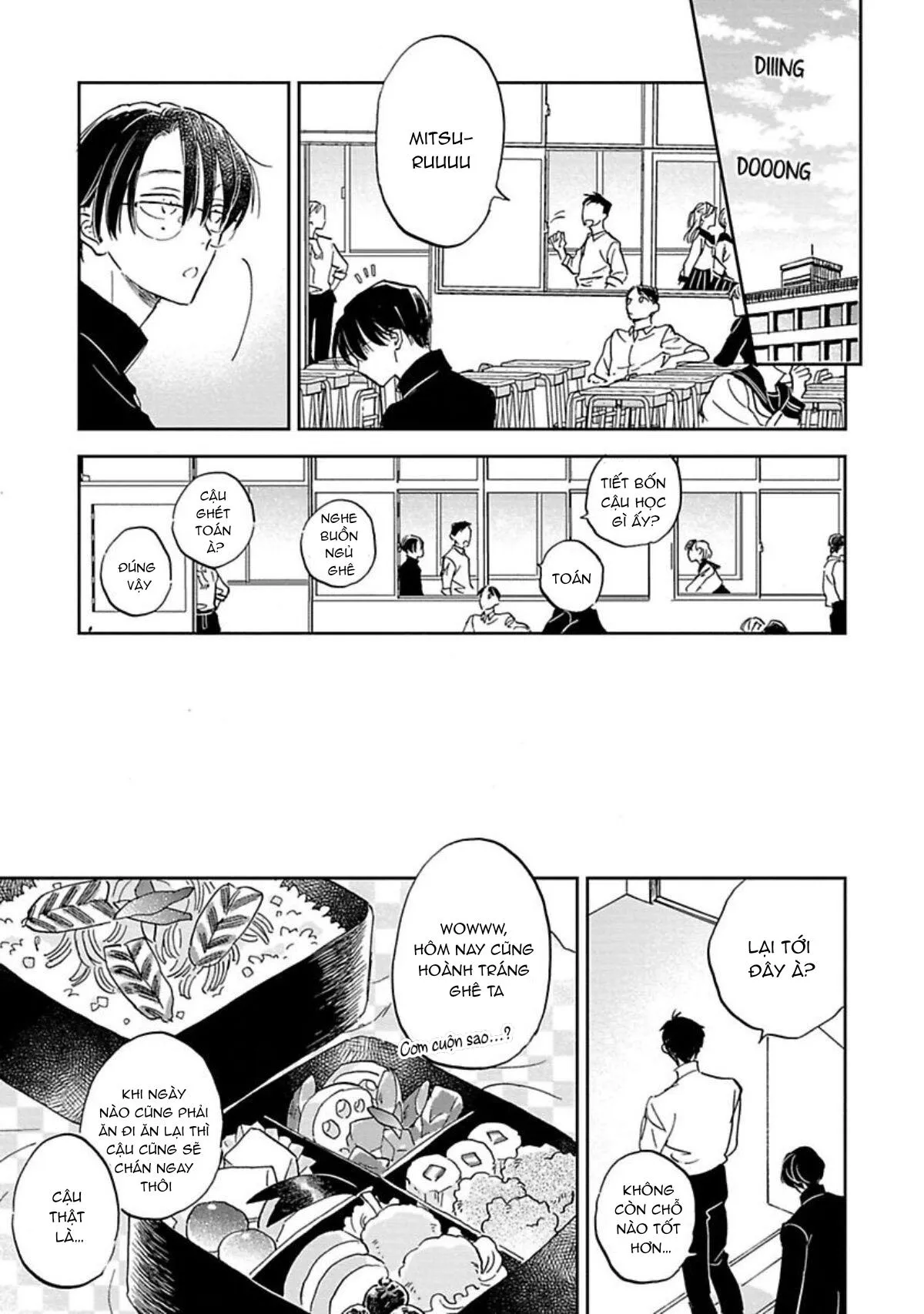 Làm bạn được không? Chapter 3 Trang 3