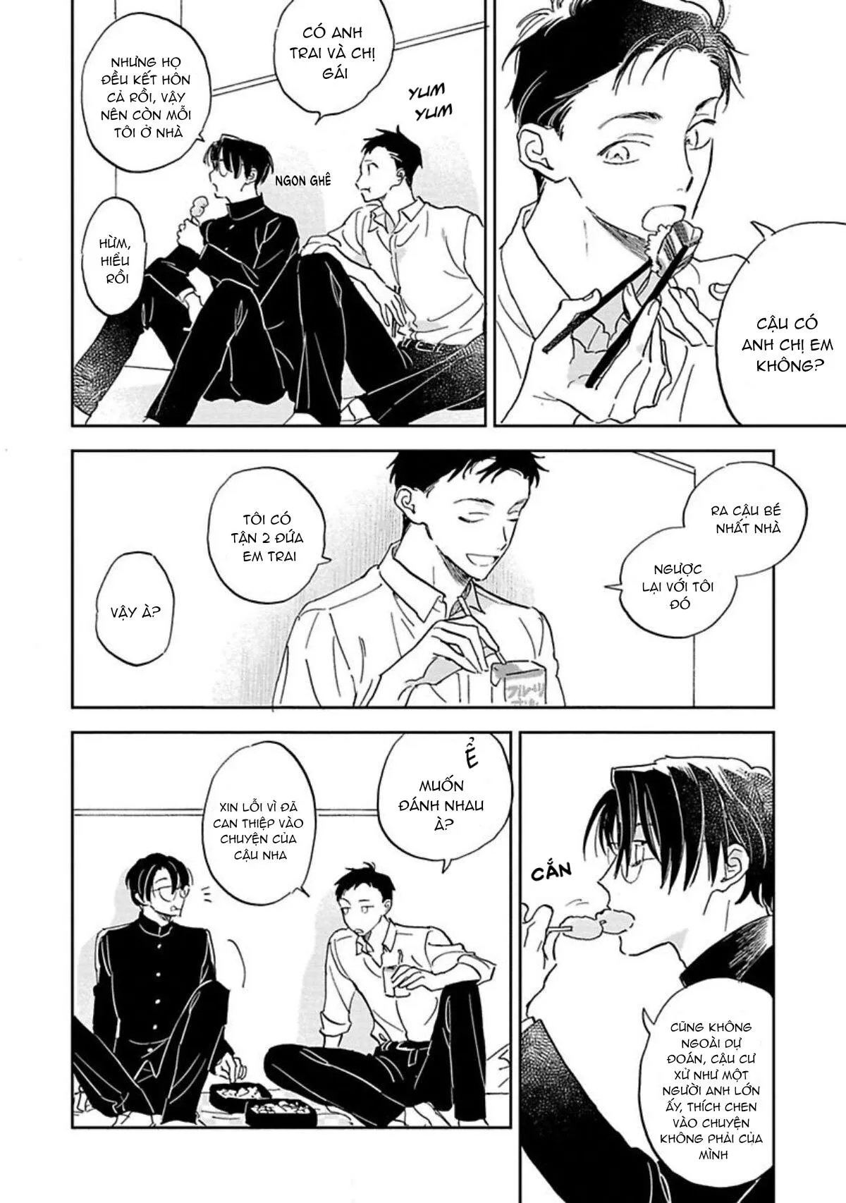 Làm bạn được không? Chapter 3 Trang 4