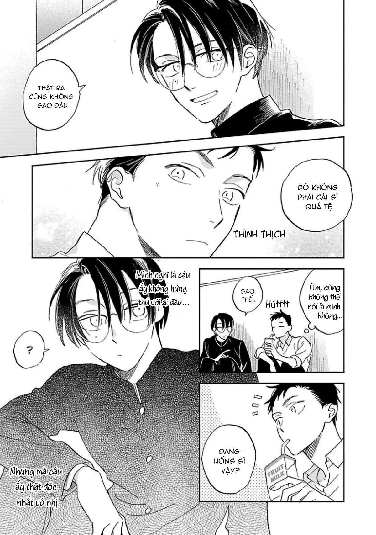 Làm bạn được không? Chapter 3 Trang 5