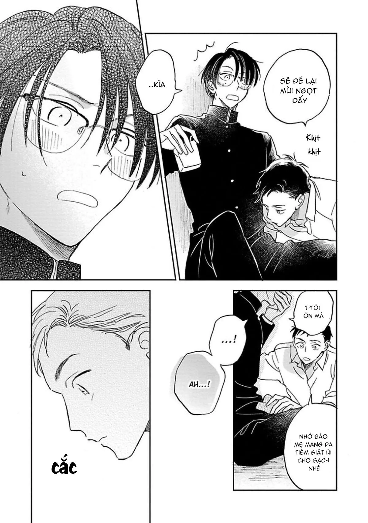 Làm bạn được không? Chapter 3 Trang 7