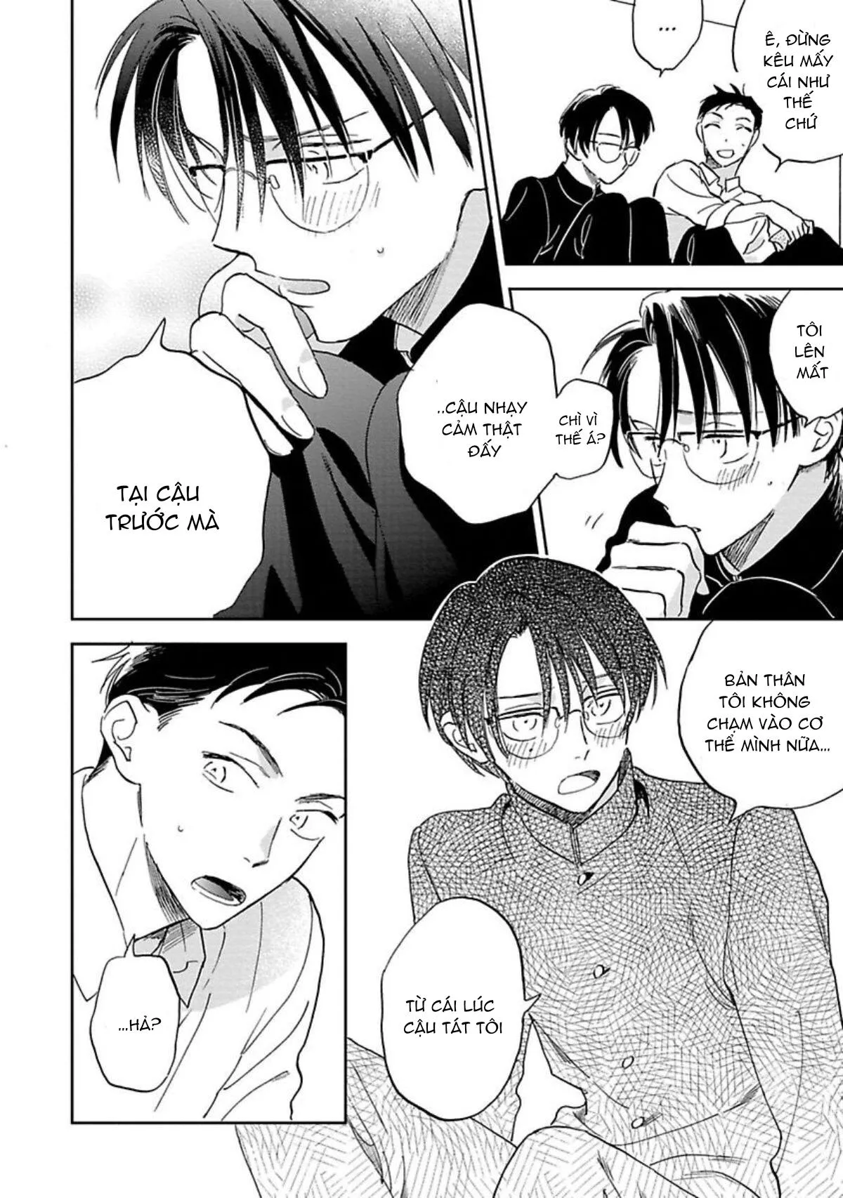 Làm bạn được không? Chapter 3 Trang 8