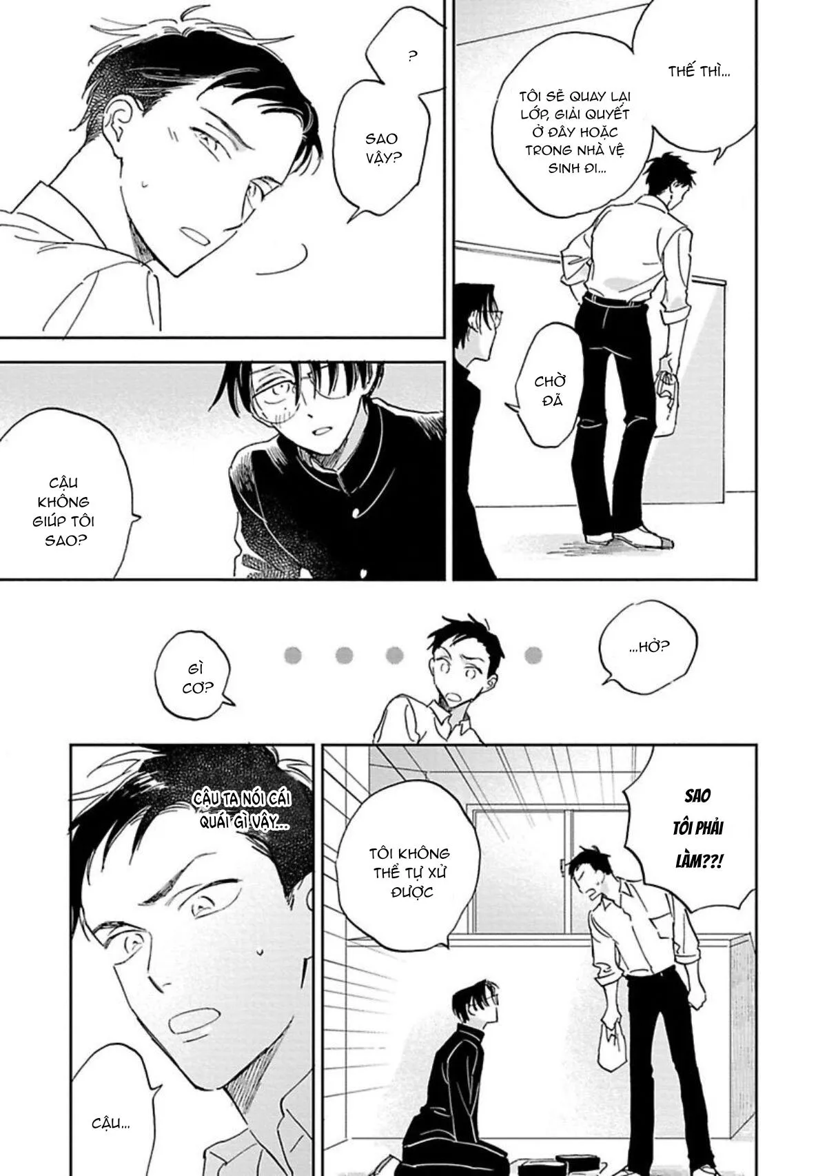 Làm bạn được không? Chapter 3 Trang 9