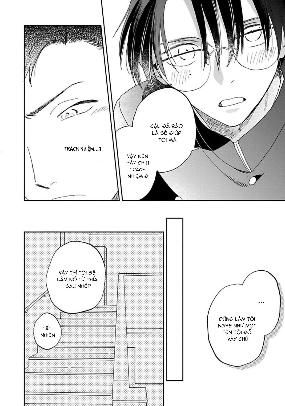 Làm bạn được không? Chapter 3 Trang 10