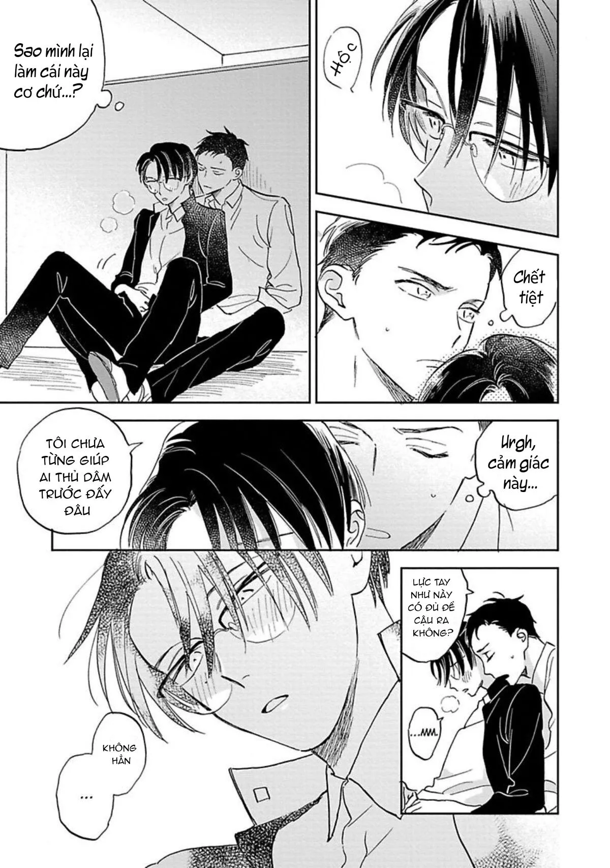 Làm bạn được không? Chapter 3 Trang 11