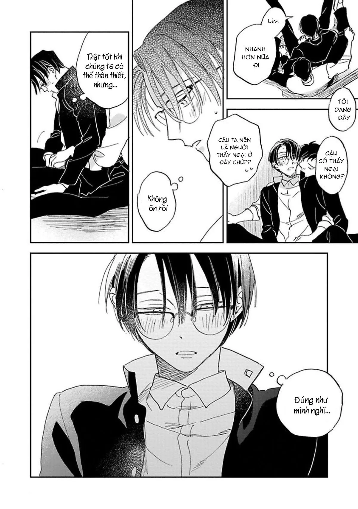 Làm bạn được không? Chapter 3 Trang 12