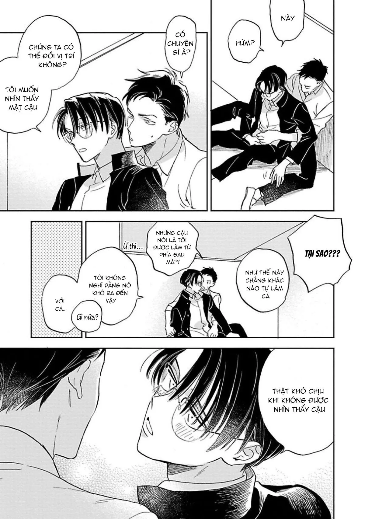 Làm bạn được không? Chapter 3 Trang 13