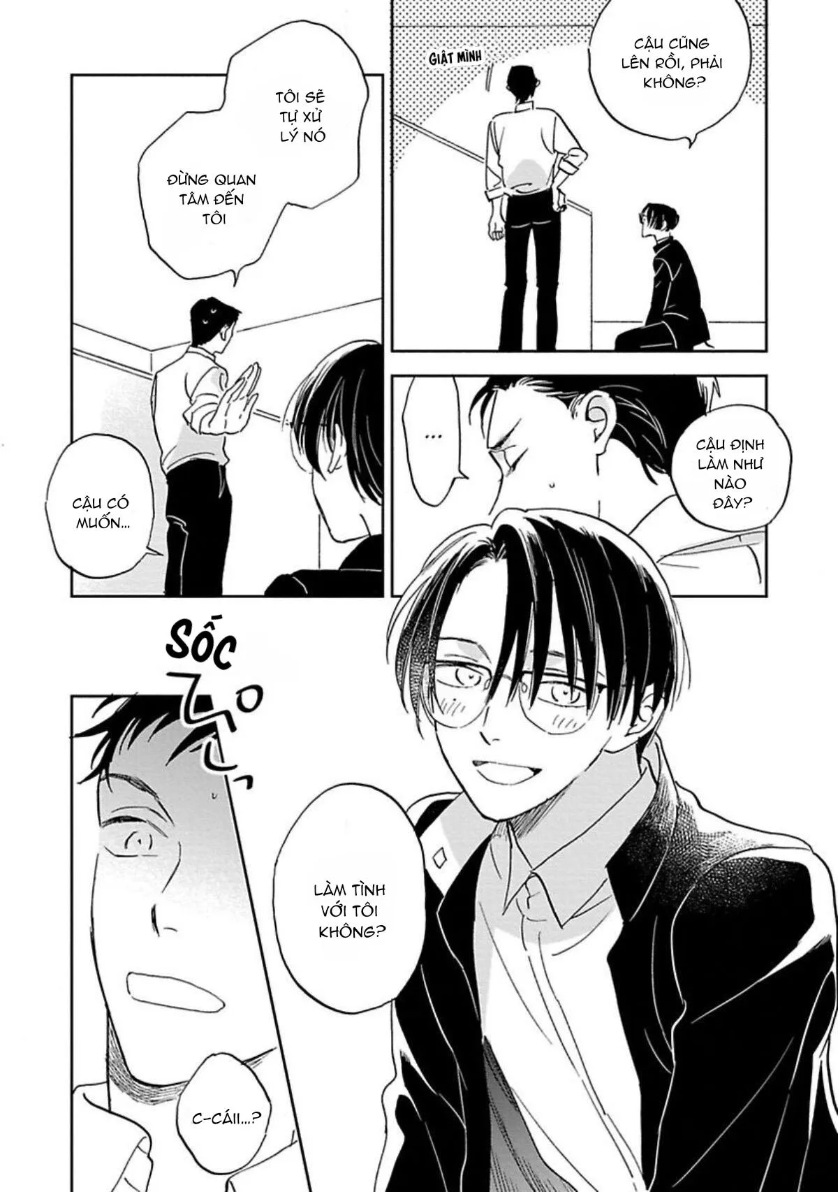 Làm bạn được không? Chapter 3 Trang 15