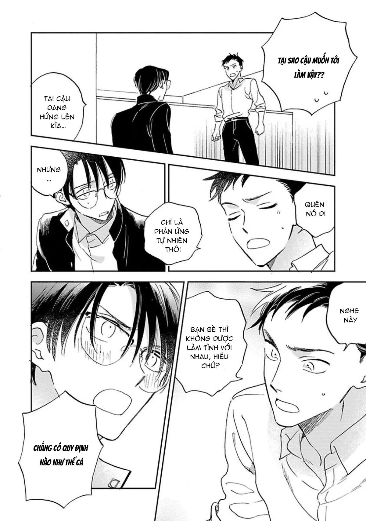 Làm bạn được không? Chapter 3 Trang 16