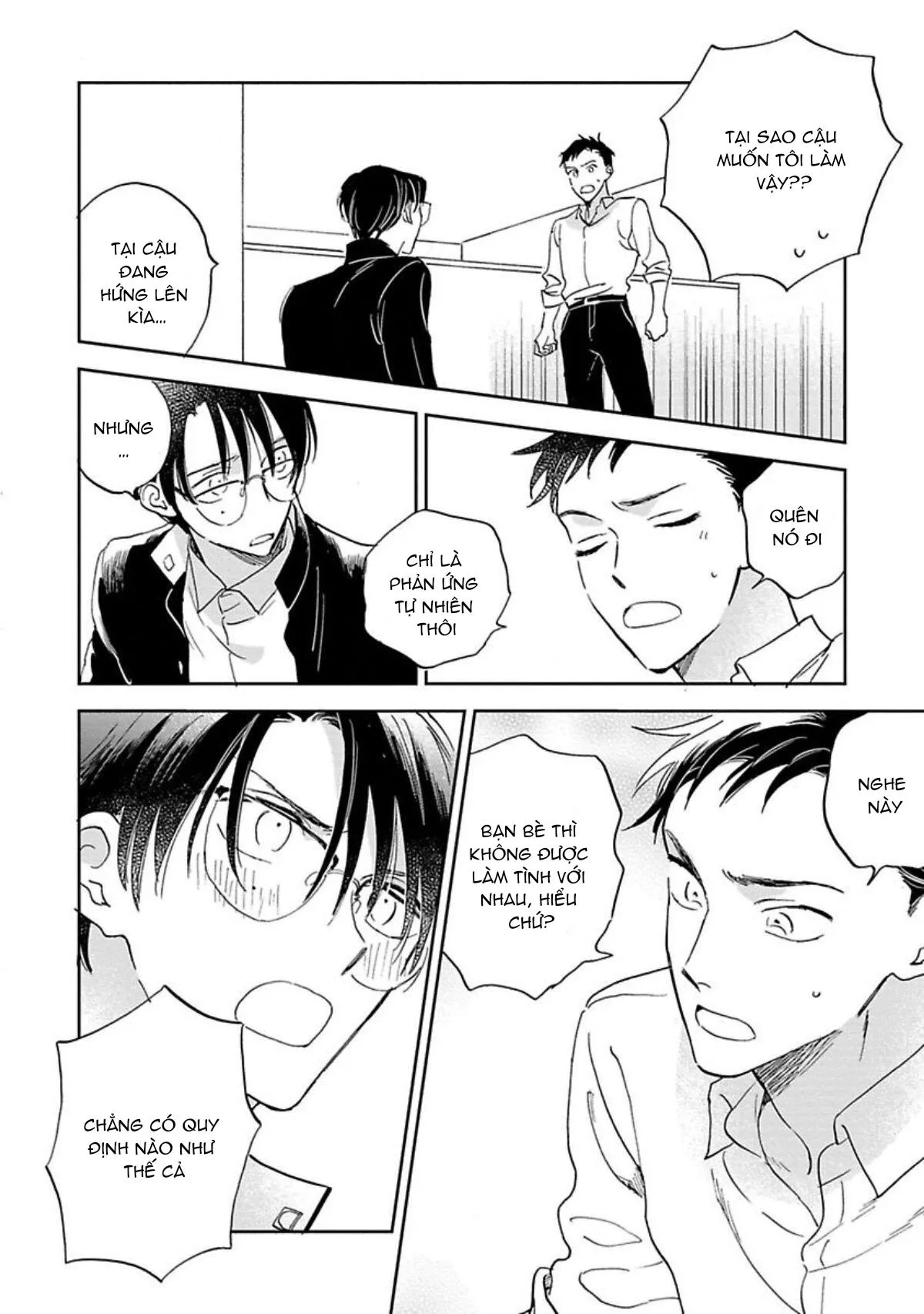 Làm bạn được không? Chapter 3 Trang 17