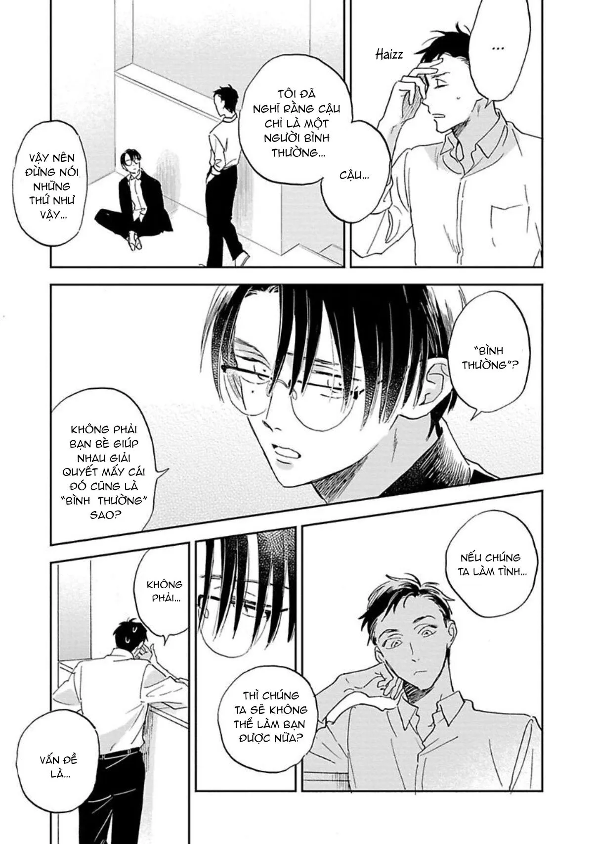 Làm bạn được không? Chapter 3 Trang 18