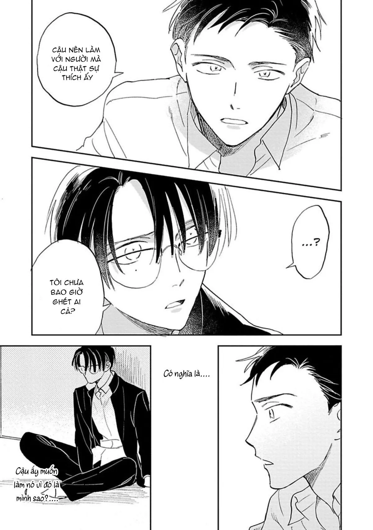 Làm bạn được không? Chapter 3 Trang 20