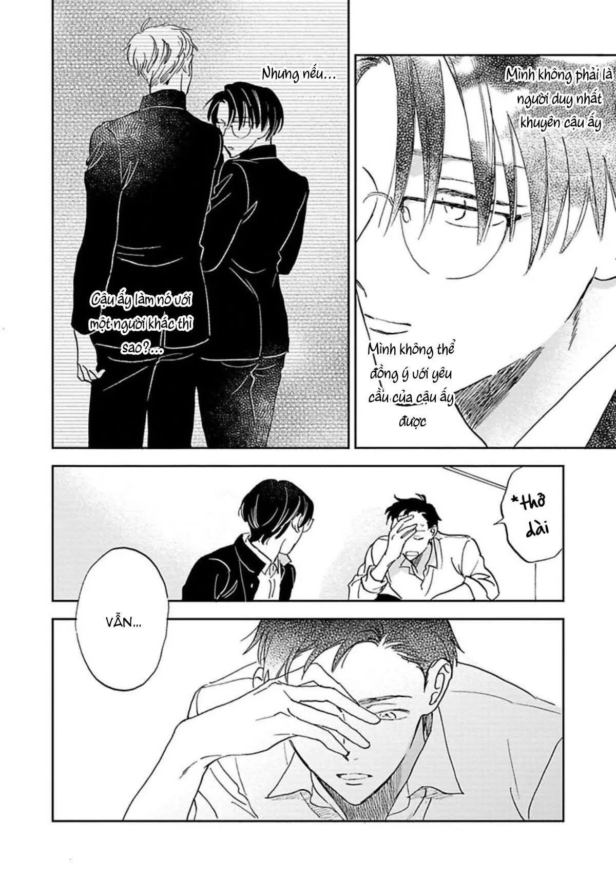 Làm bạn được không? Chapter 3 Trang 21