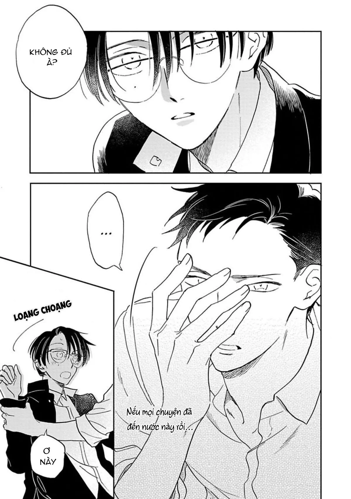 Làm bạn được không? Chapter 3 Trang 22