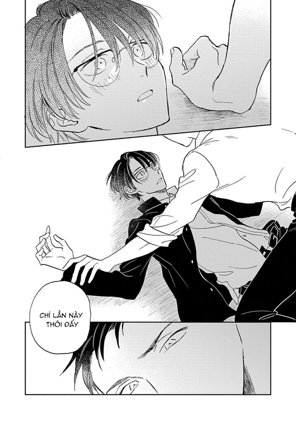 Làm bạn được không? Chapter 3 Trang 23