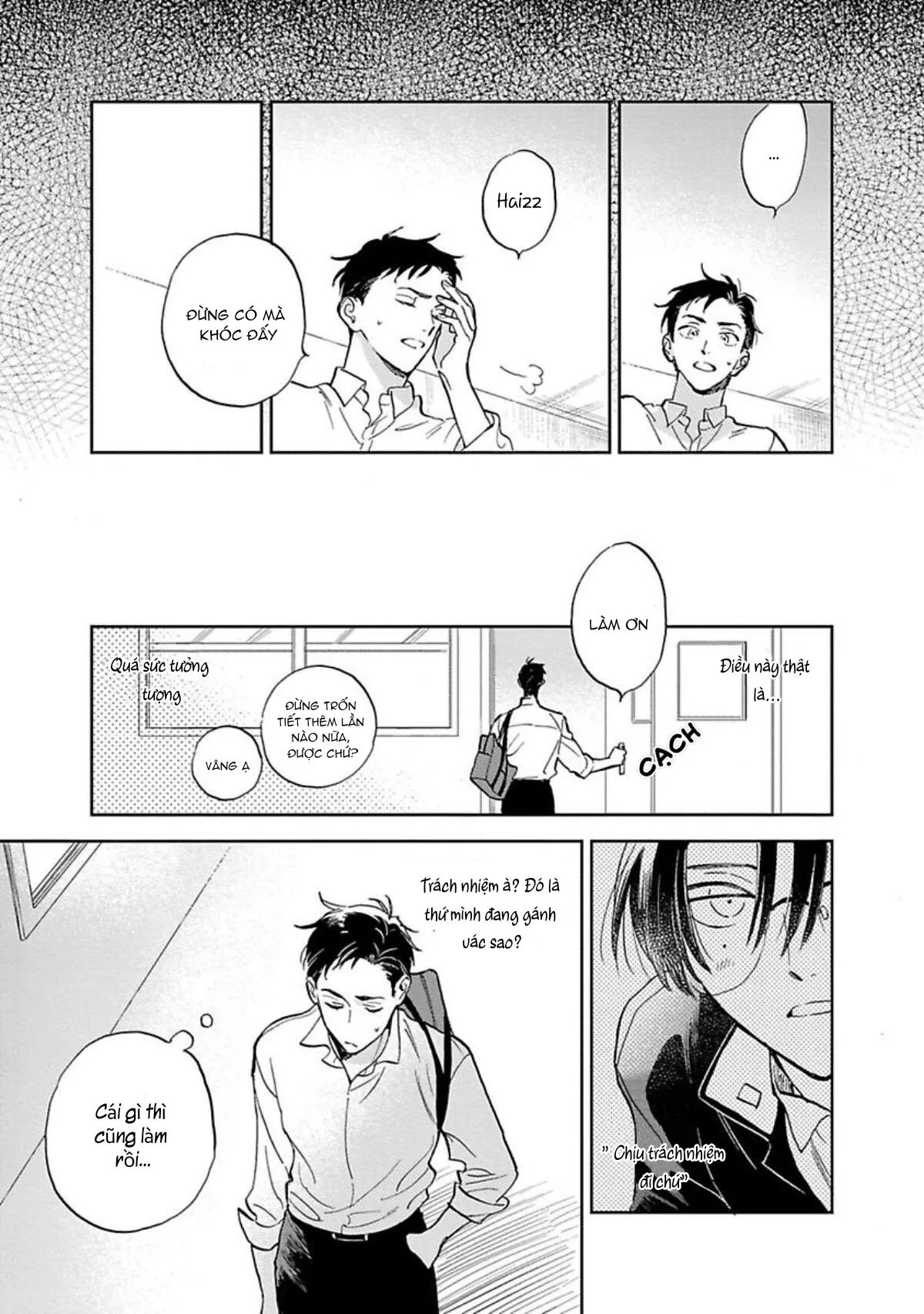 Làm bạn được không? Chapter 4 Trang 3