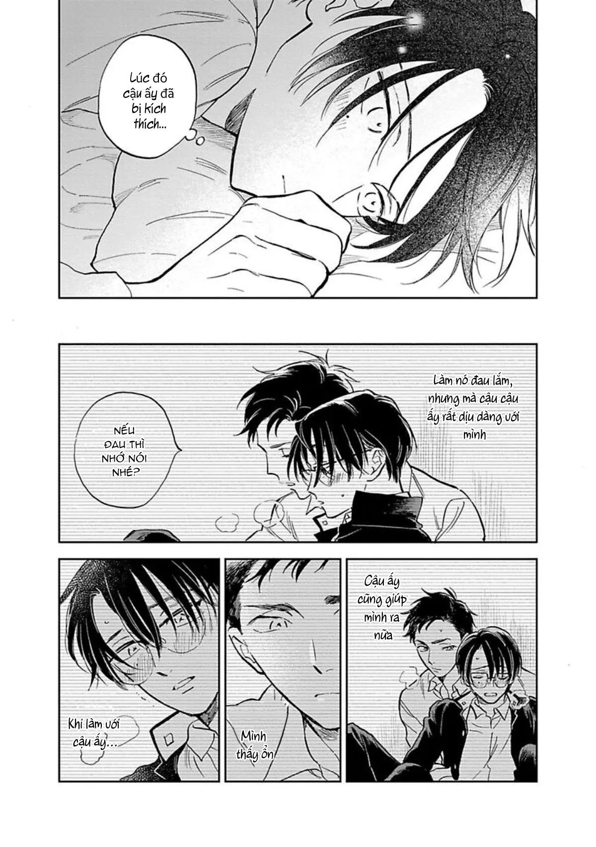 Làm bạn được không? Chapter 4 Trang 4