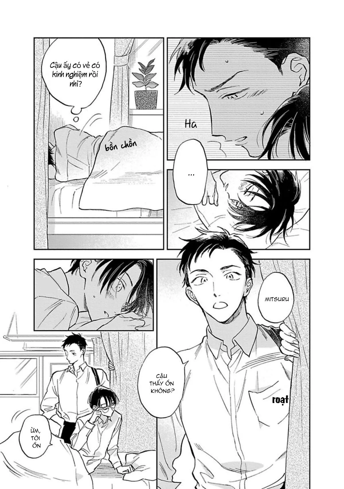 Làm bạn được không? Chapter 4 Trang 5