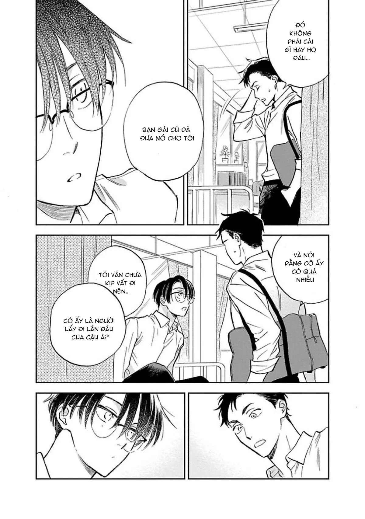 Làm bạn được không? Chapter 4 Trang 7