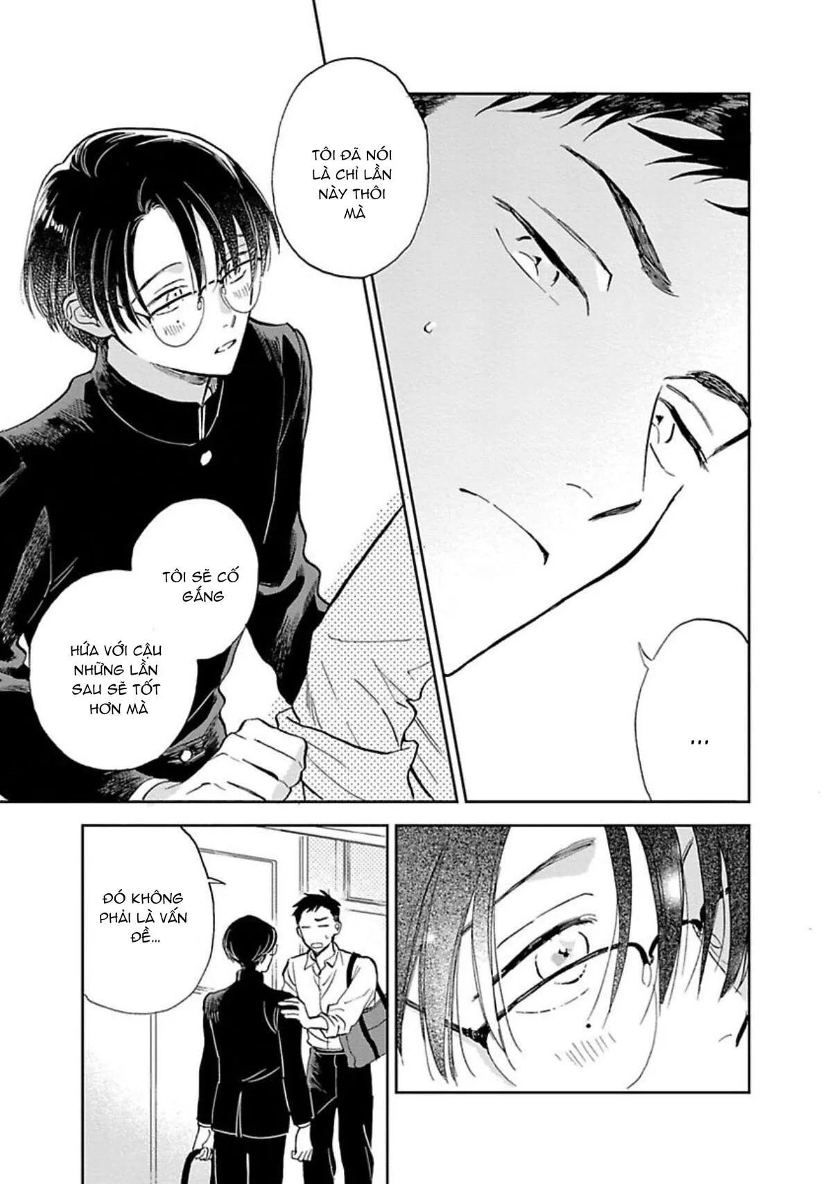 Làm bạn được không? Chapter 4 Trang 9