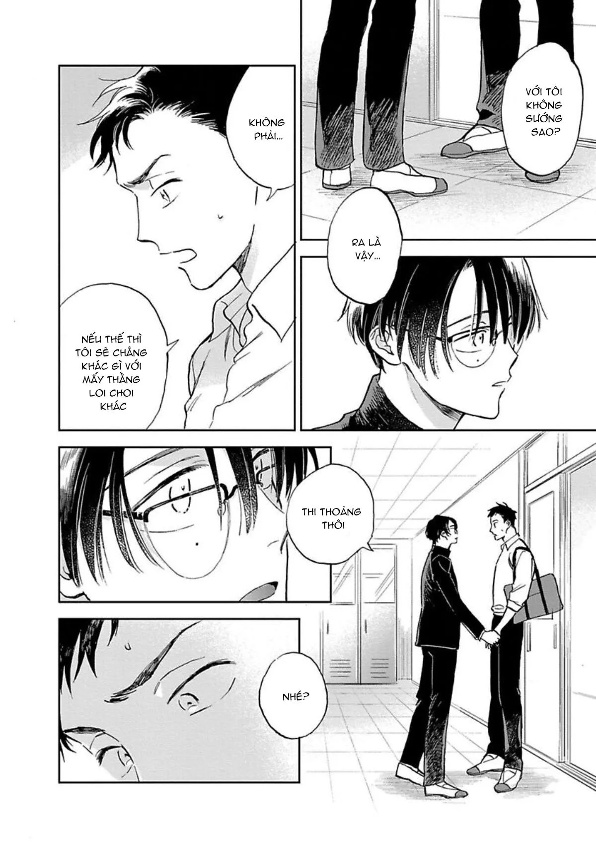 Làm bạn được không? Chapter 4 Trang 10