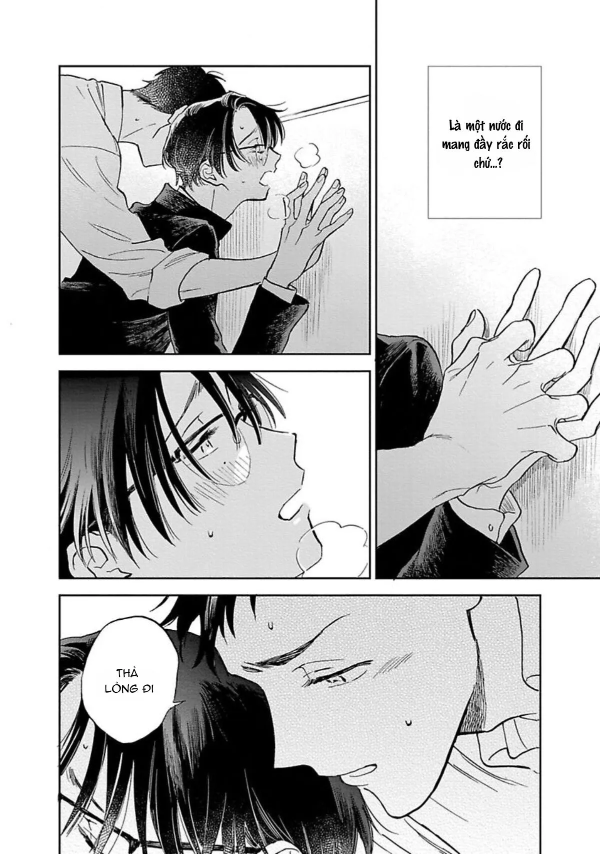 Làm bạn được không? Chapter 4 Trang 12