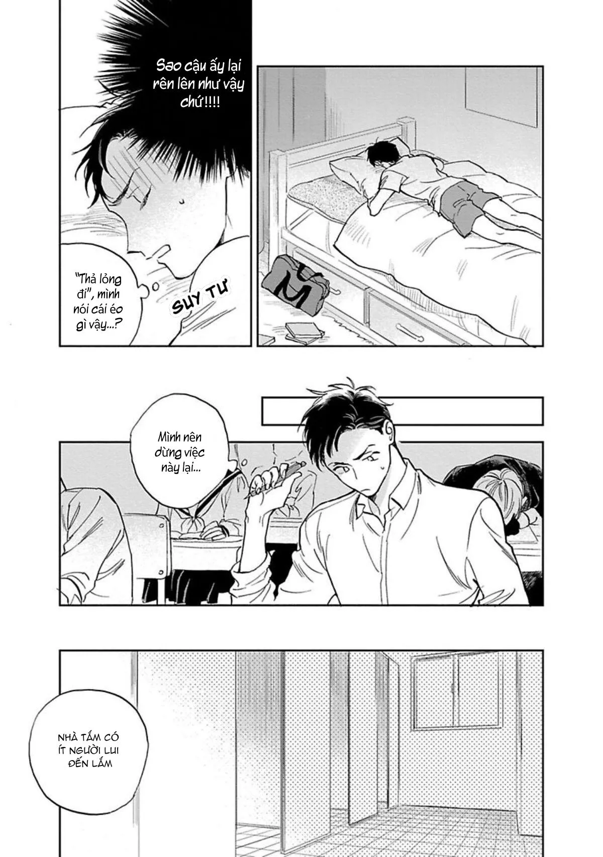 Làm bạn được không? Chapter 4 Trang 13