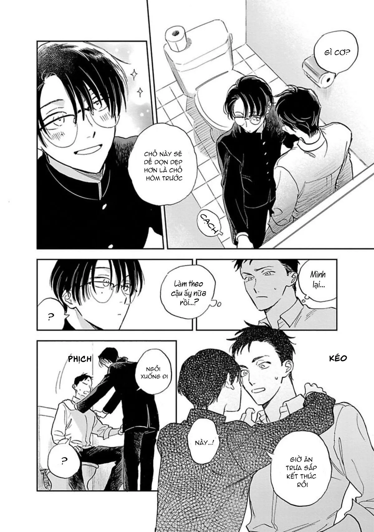 Làm bạn được không? Chapter 4 Trang 14