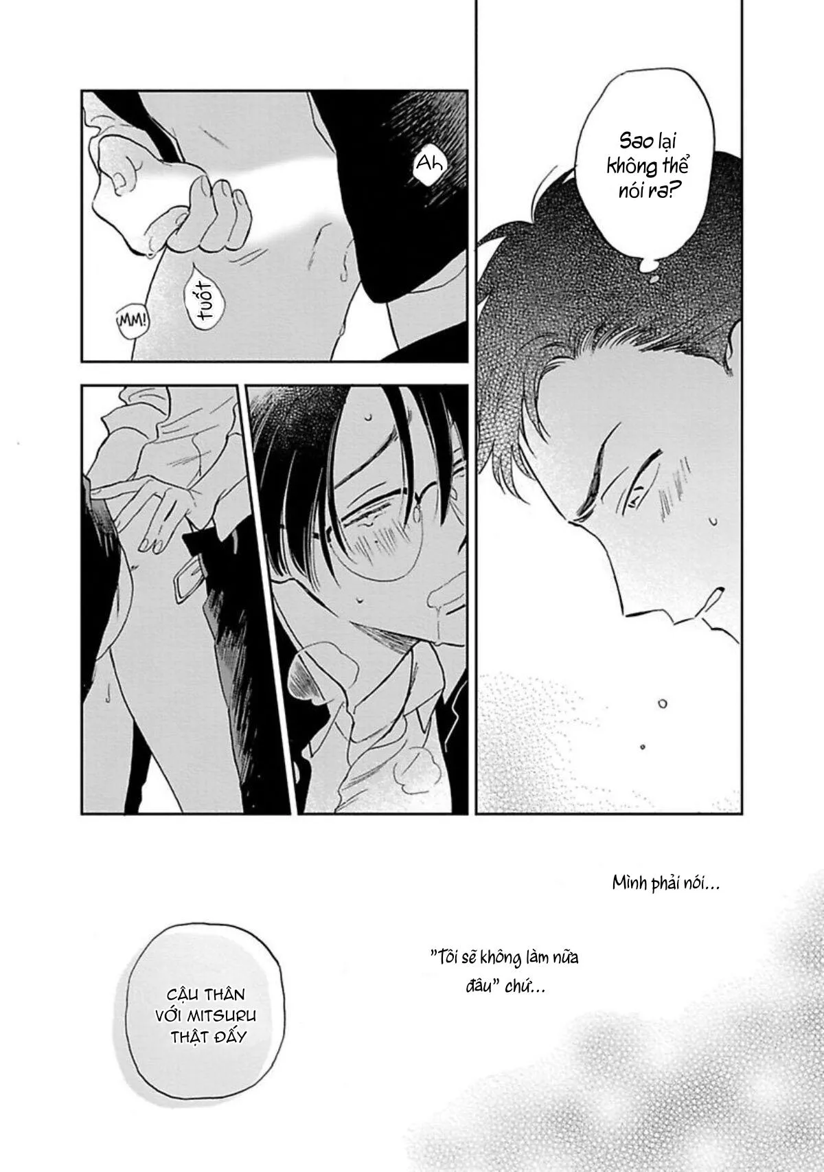 Làm bạn được không? Chapter 4 Trang 17