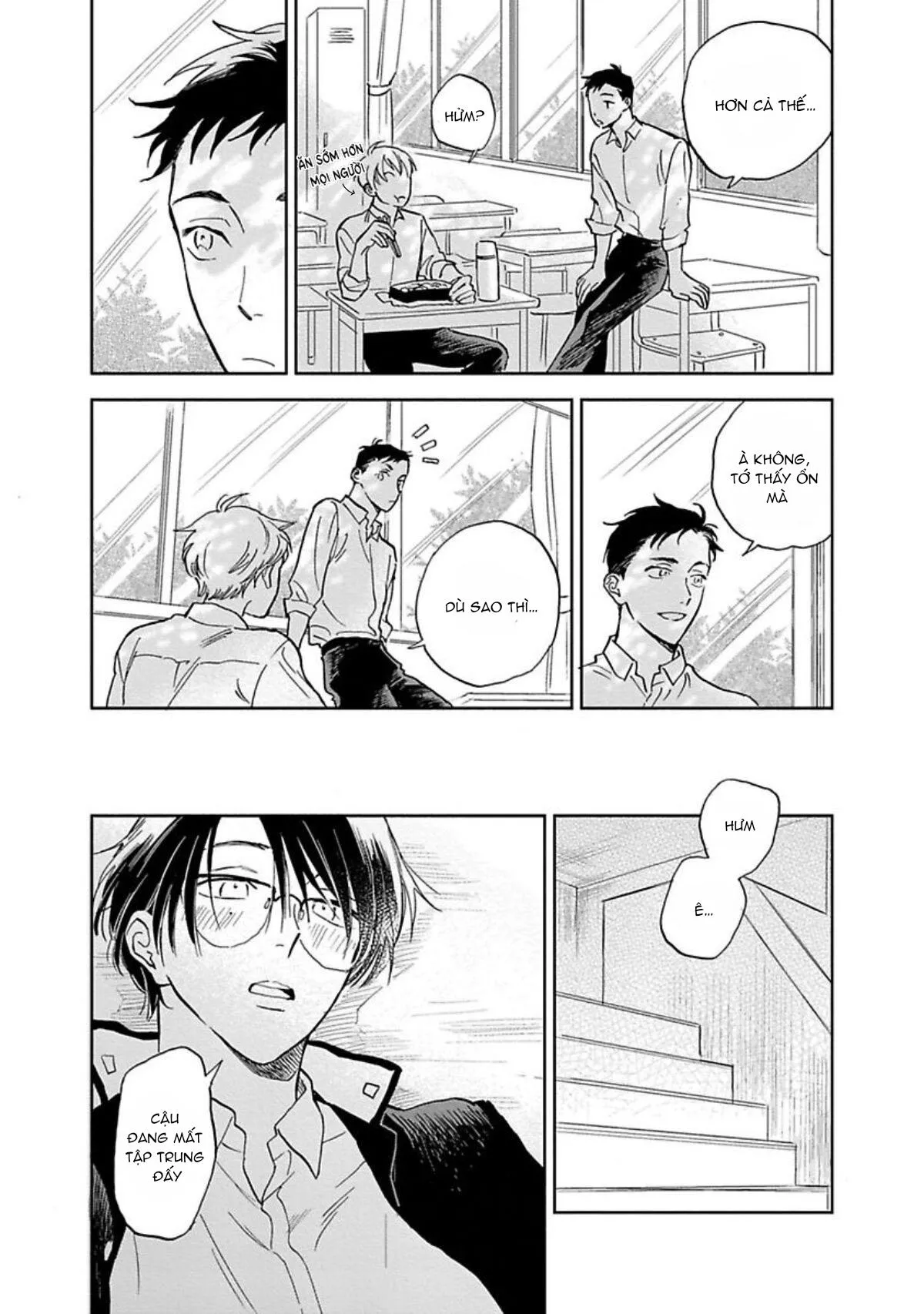 Làm bạn được không? Chapter 4 Trang 18