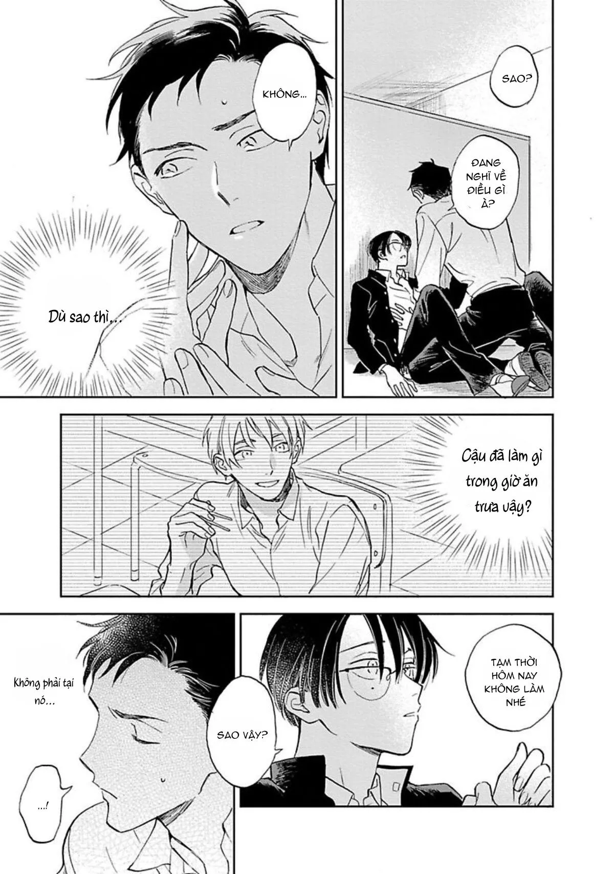 Làm bạn được không? Chapter 4 Trang 19