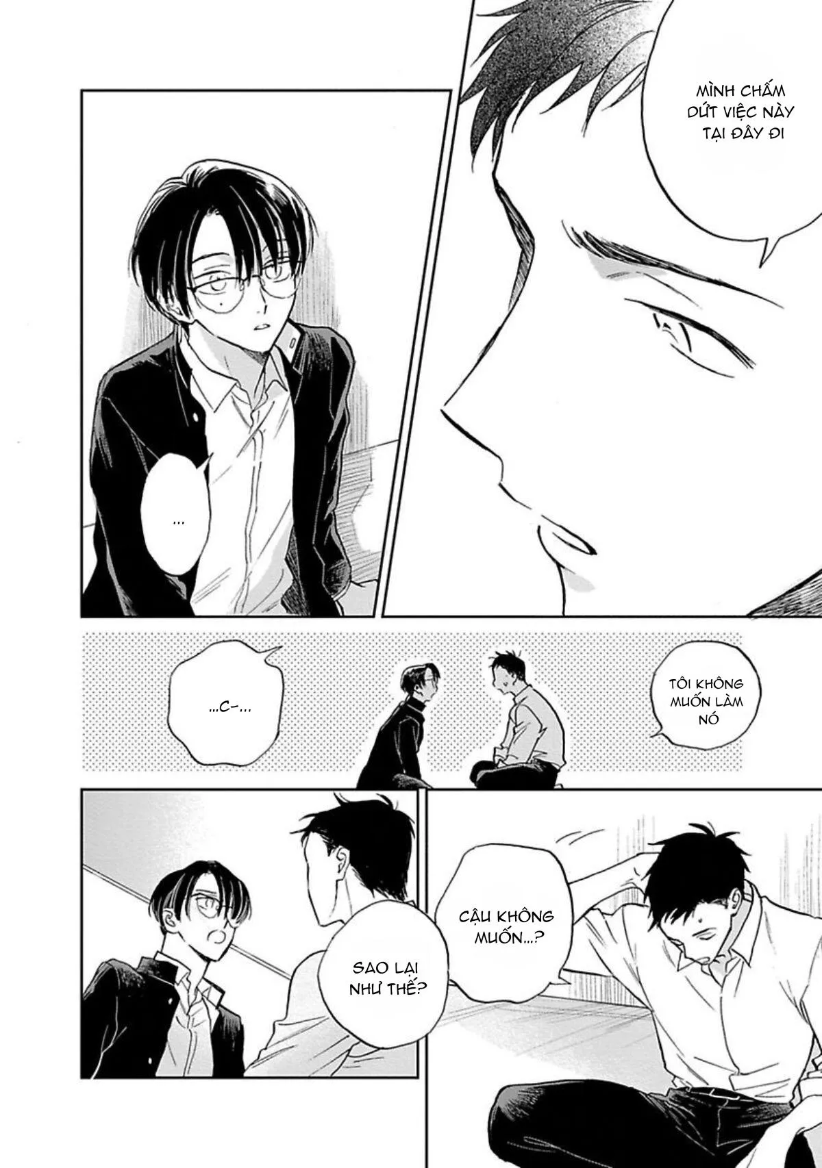 Làm bạn được không? Chapter 4 Trang 20