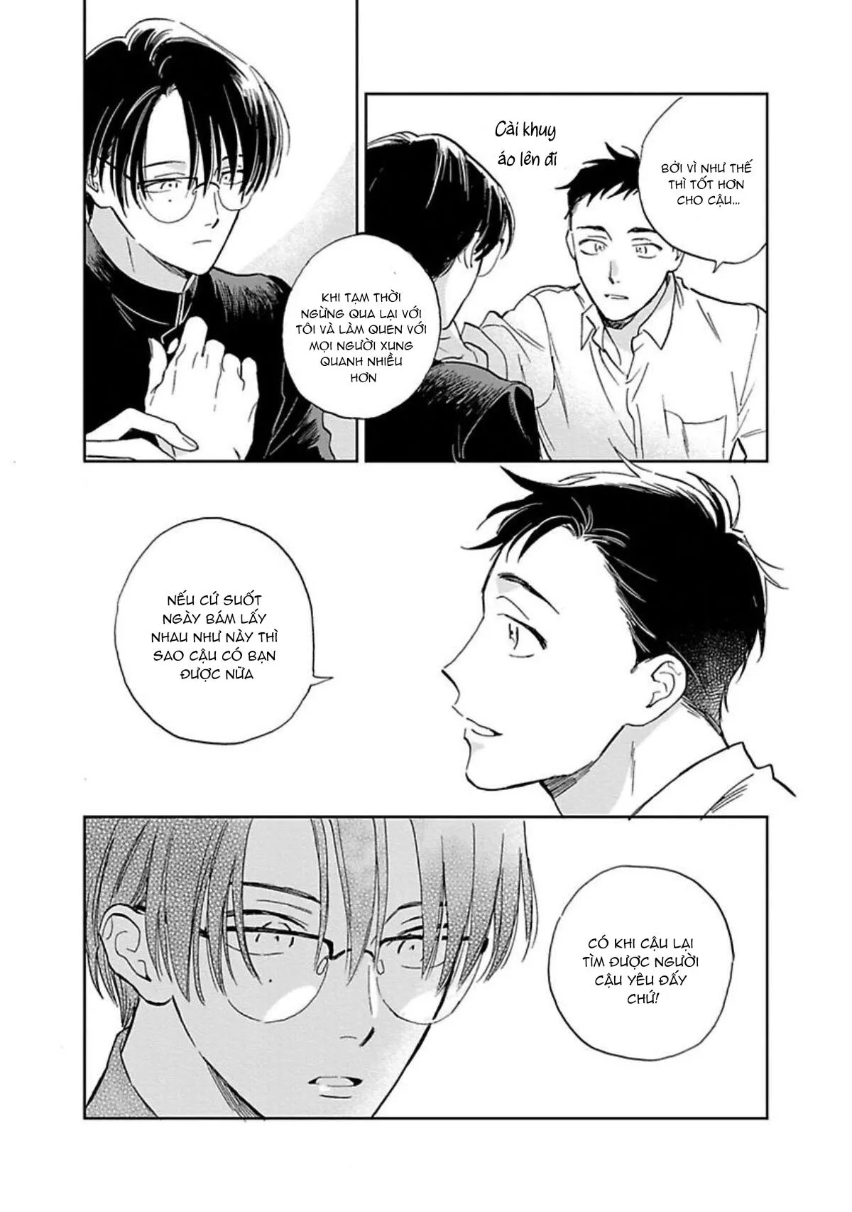 Làm bạn được không? Chapter 4 Trang 21